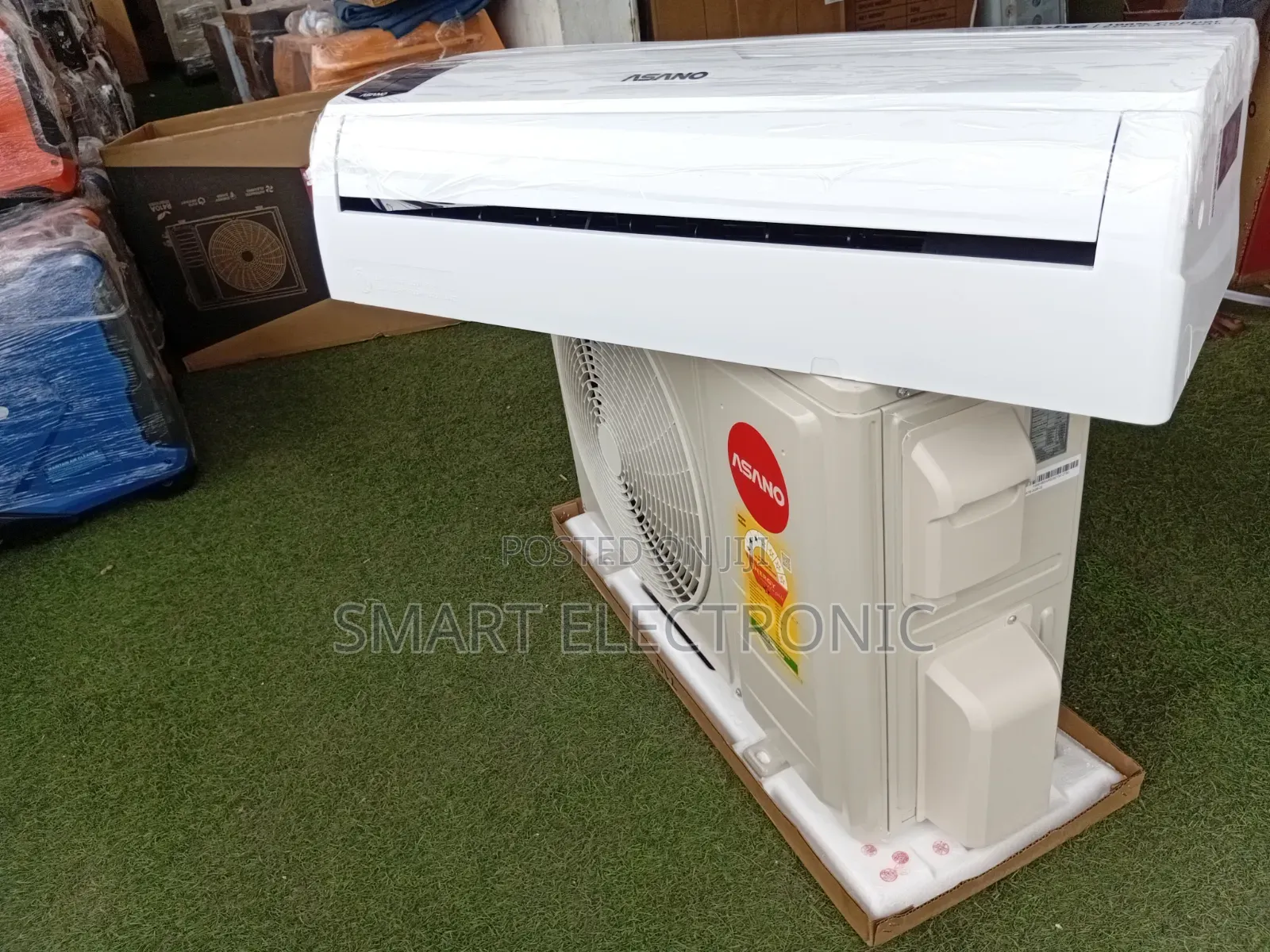 Asano 1.5hp Split Ac – Maximum Cooling Performance