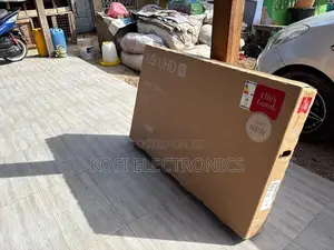 Lg 50” Uhd Smart Led Tv Sharp Picture, Smooth Motion