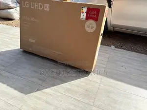 Lg 50” Uhd Smart Led Tv Sharp Picture, Smooth Motion