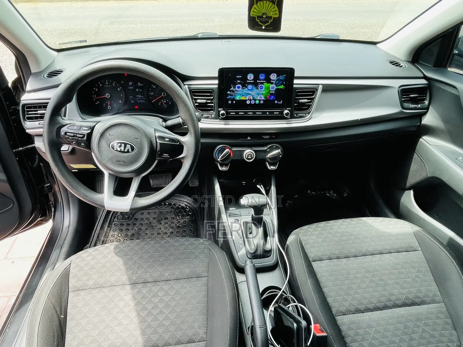 Kia Rio 2021 Black