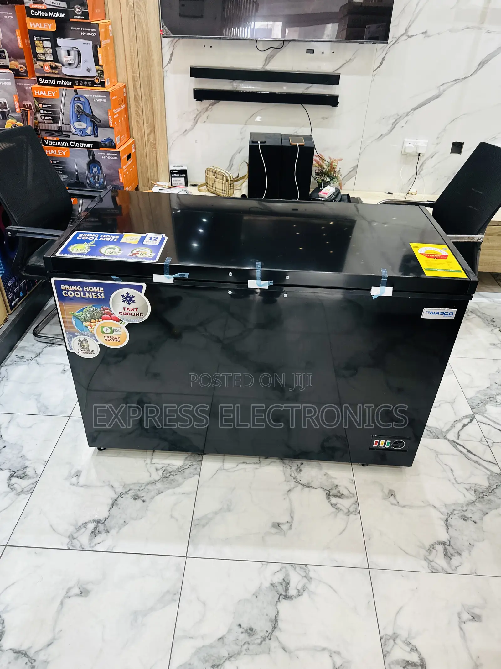 Text Us Fir Your Chest Freezer Single Door Nasco 400l