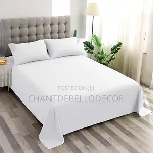 Fresh Culture King Size Premium Super Soft Removable White Duvet Set