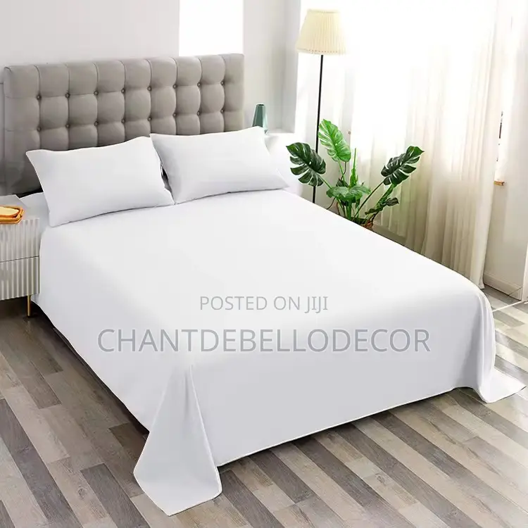 Fresh Culture King Size Premium Super Soft Removable White Duvet Set