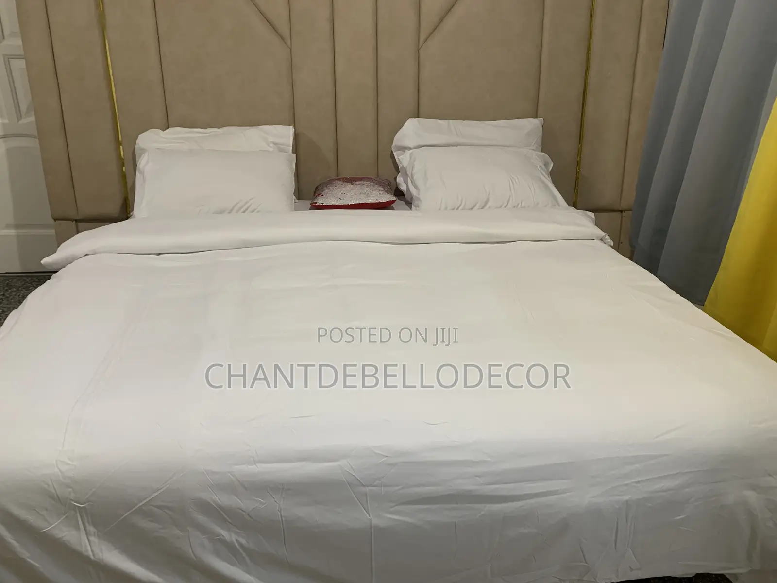 Fresh Culture King Size Premium Super Soft Removable White Duvet Set