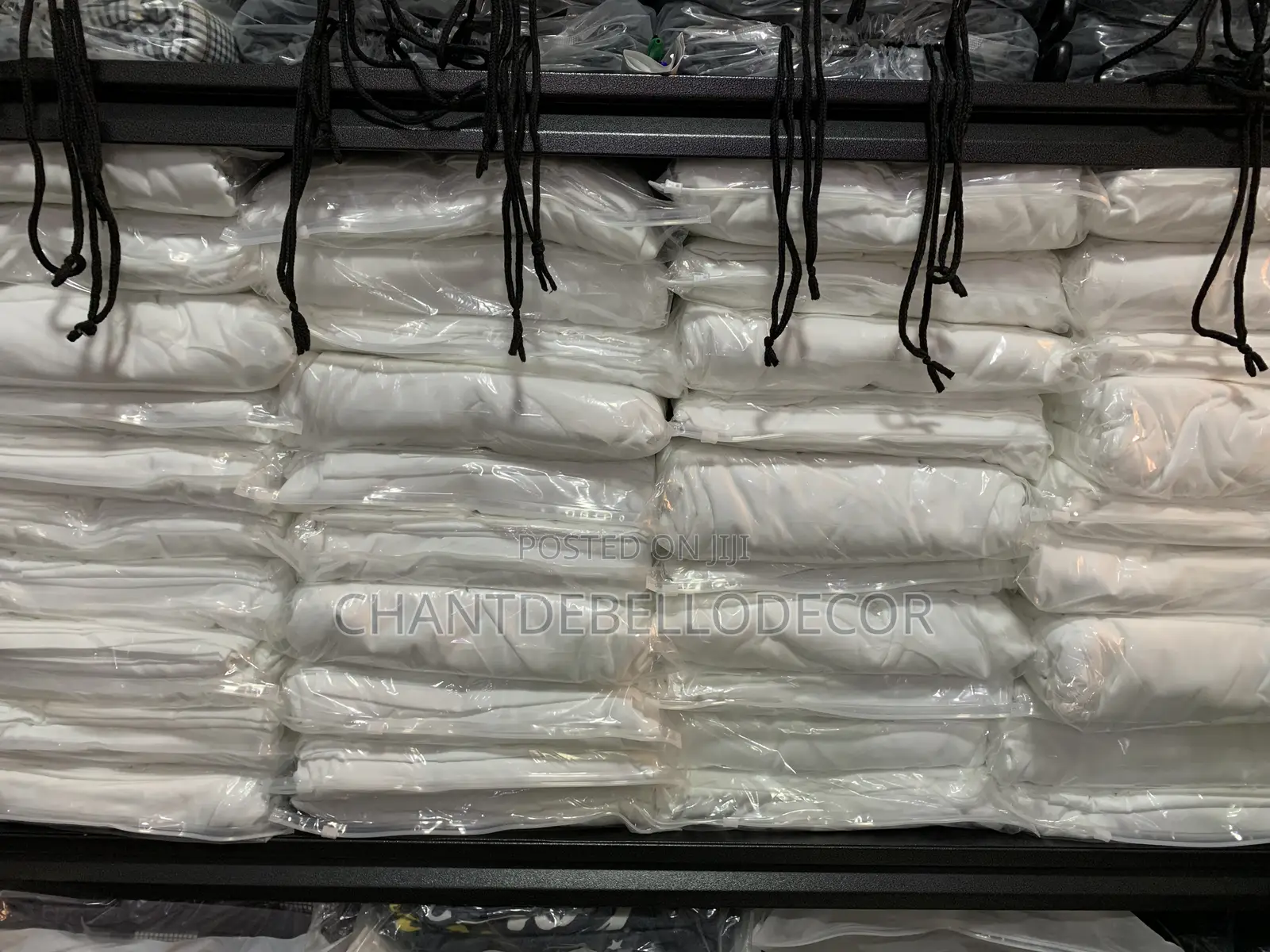 Fresh Culture King Size Premium Super Soft Removable White Duvet Set