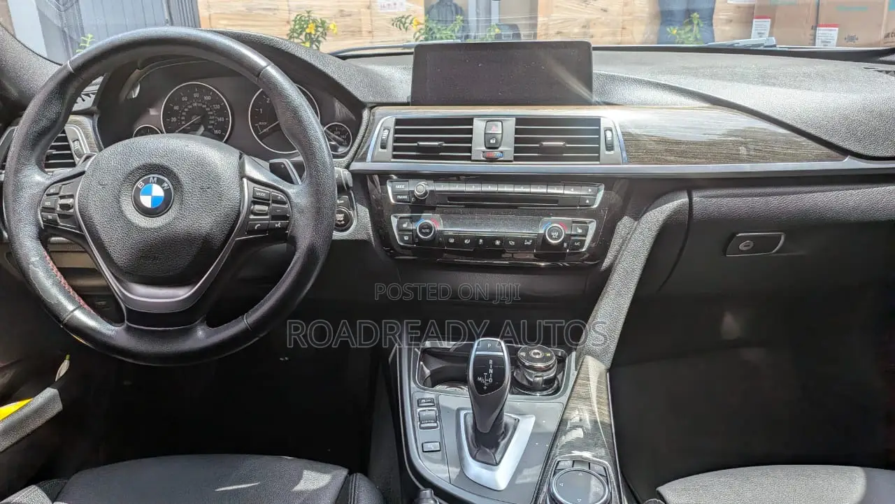 BMW 3 Series 2016 Gray