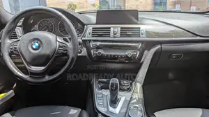 BMW 3 Series 2016 Gray