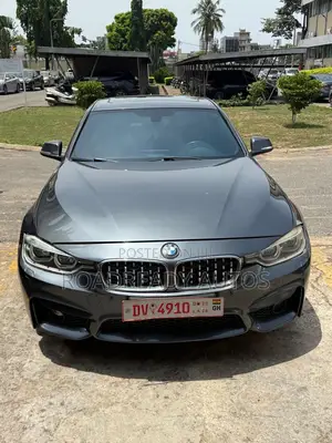 BMW 3 Series 2016 Gray
