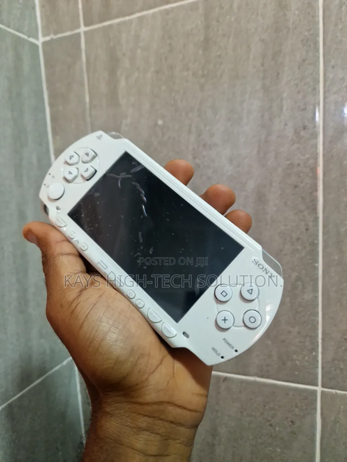 PSP Loaded With 42 Games(Brand New) White
