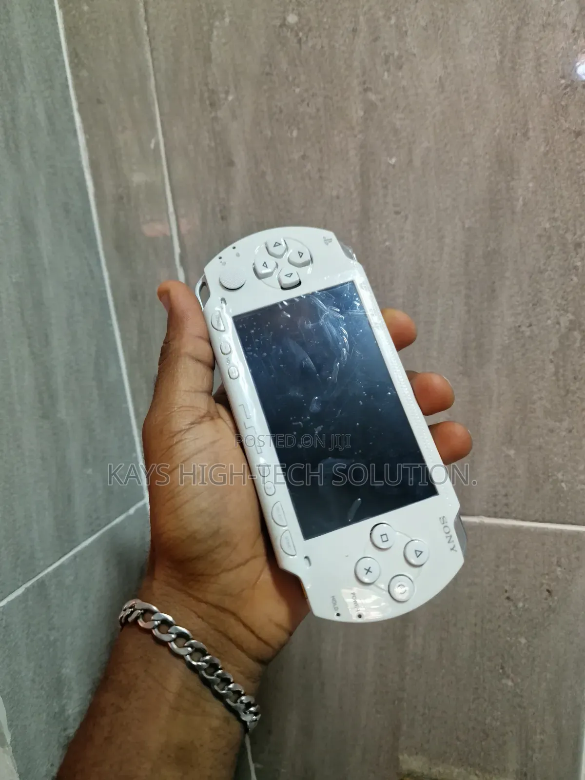 PSP Loaded With 42 Games(Brand New) White
