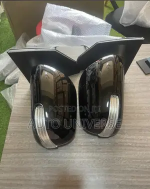 Toyota Corolla S 2003 to 2008 Mirror With Light Available