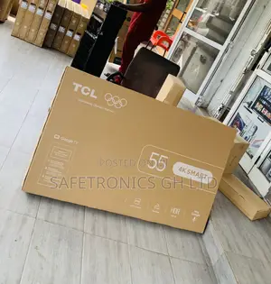 Reliable TCL 55p6l 55 Inches Uhd Google Led Tv