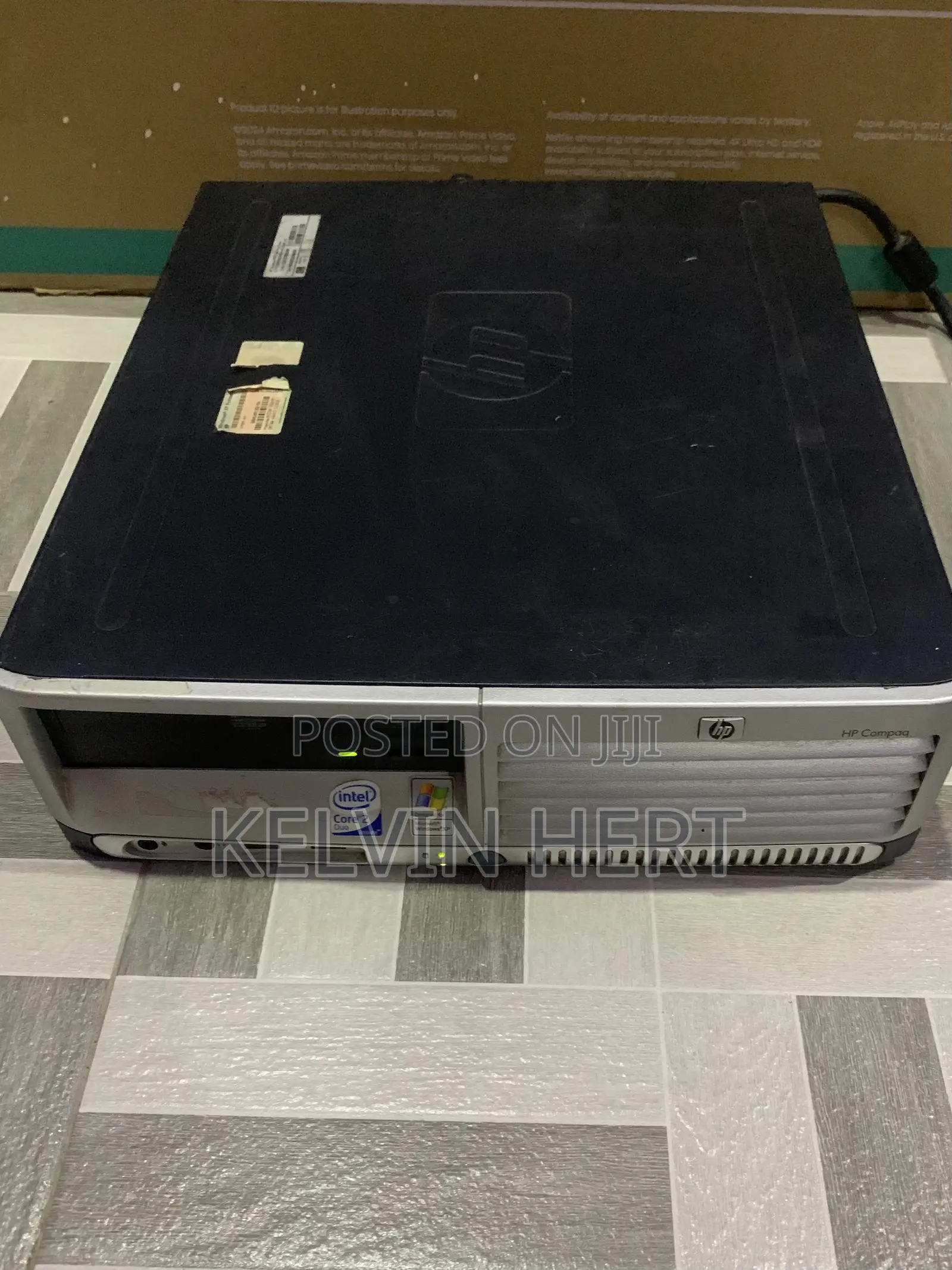 Desktop Computer HP EliteDesk 705 128GB Intel Core 2 Duo HDD 16 GB