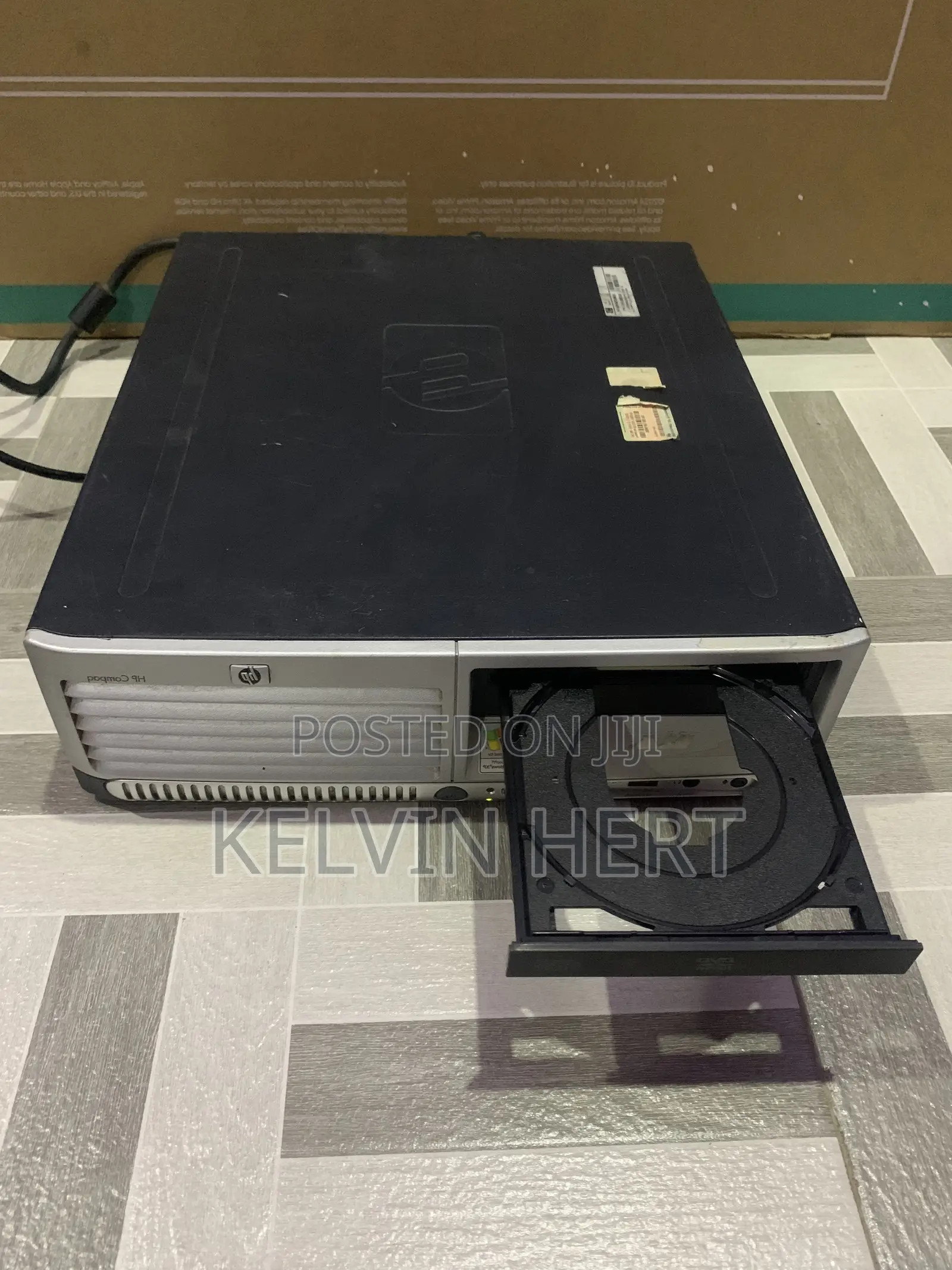 Desktop Computer HP EliteDesk 705 128GB Intel Core 2 Duo HDD 16 GB