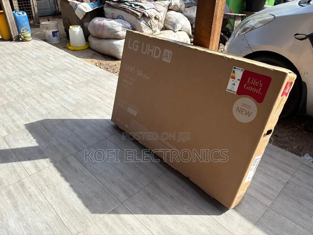 Lg 50” Uhd Tv With HDR Enhanced Color and Contrast