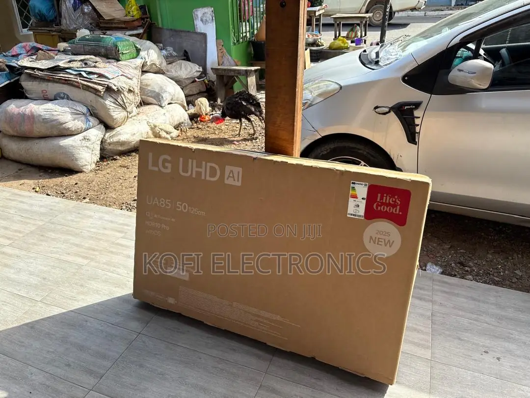Lg 50” Uhd Tv With HDR Enhanced Color and Contrast