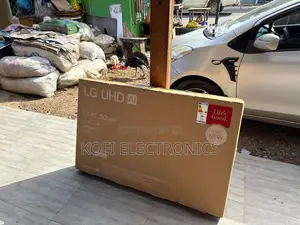 Lg 50” Uhd Tv With HDR Enhanced Color and Contrast