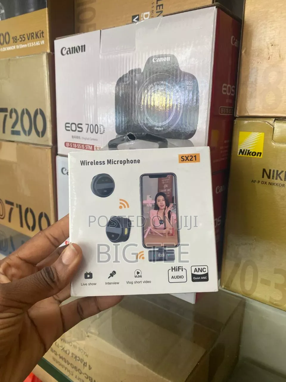 Wireless Microphone