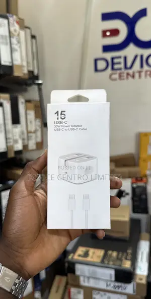 Apple 35w Usb C-C Charger Adapter