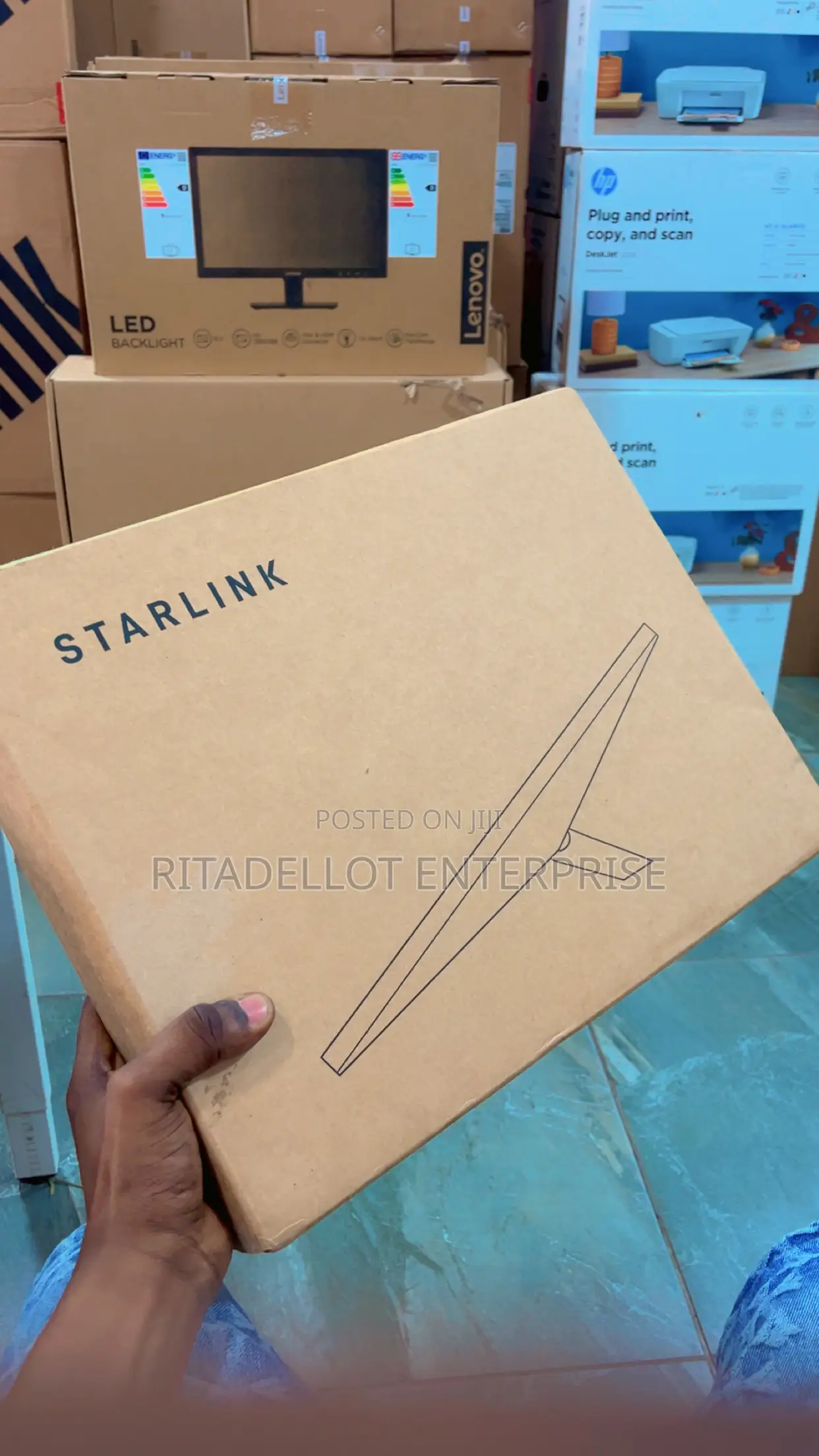 Starlink Mini Portable Satellite