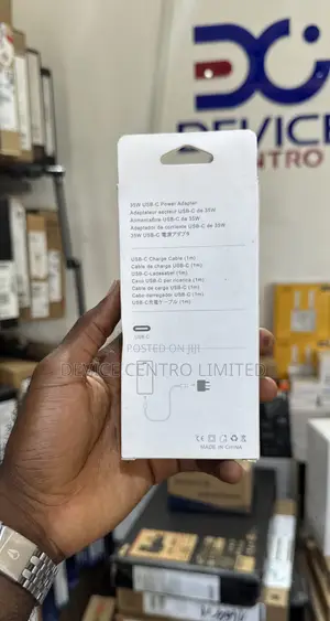 Apple 35w Usb C-C Charger Adapter