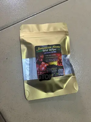 Jamaican Stone Wet Wipes