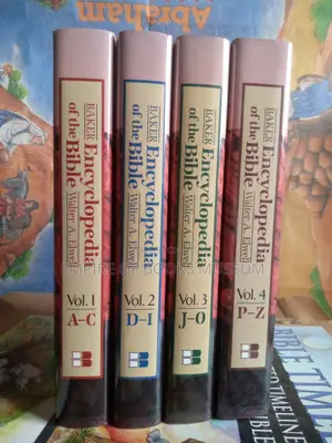 Baker's Encyclopedia of the Bible Walter E 4 Volume Set