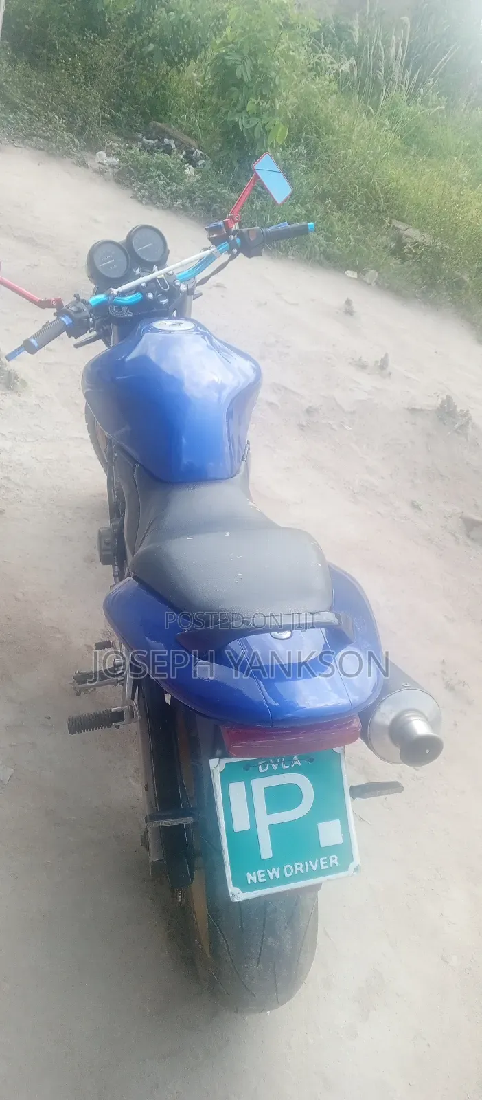 Honda Hornet 2000 Blue