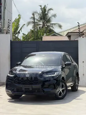 Honda HR-V EX-L 2WD CVT w/o BSI 2024 Black