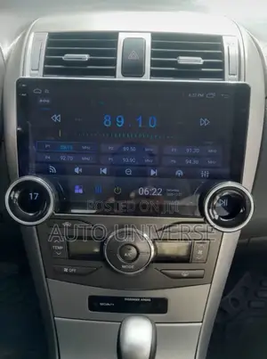 Corolla 2009 to 2013 Android With Knob Available