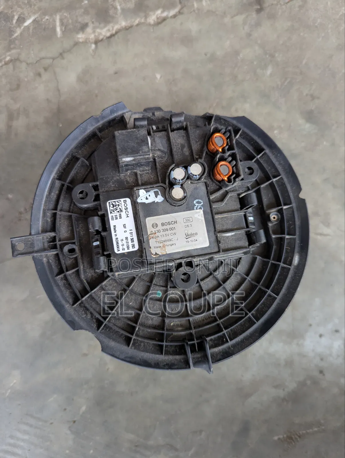 Mercedes Benz C300 Ac Blower 2015,2016,2017,2018,2019,2020
