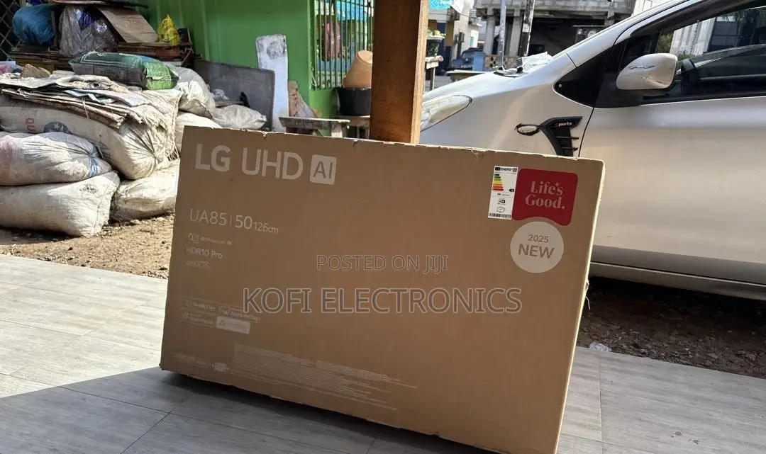 Lg 50” Uhd Tv Powerful Processor for Better Picture Quality