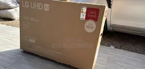 Lg 50” Uhd Tv Powerful Processor for Better Picture Quality