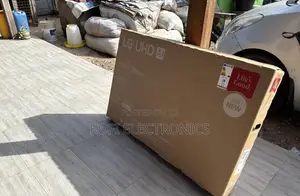 Lg 50” Smart Tv Perfect for Gaming and Movies