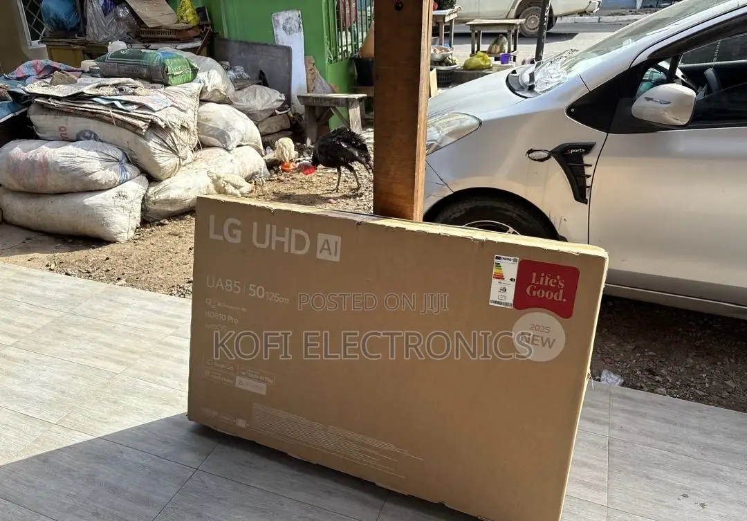 Lg 50” Smart Tv Perfect for Gaming and Movies