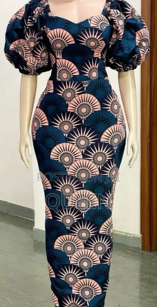 Gorgeous Ankara Dresses Stand Out at Any Event