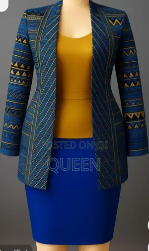 Gorgeous Ankara Dresses Stand Out at Any Event