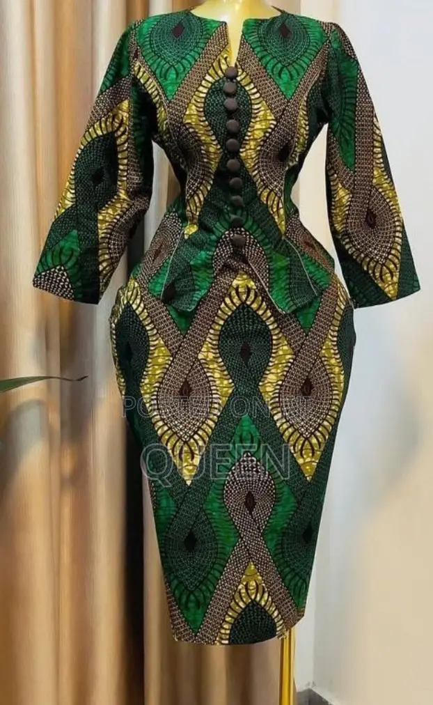 Gorgeous Ankara Dresses Stand Out at Any Event