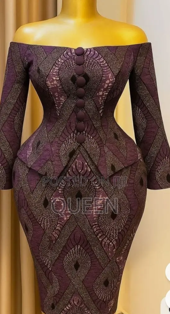 Gorgeous Ankara Dresses Stand Out at Any Event