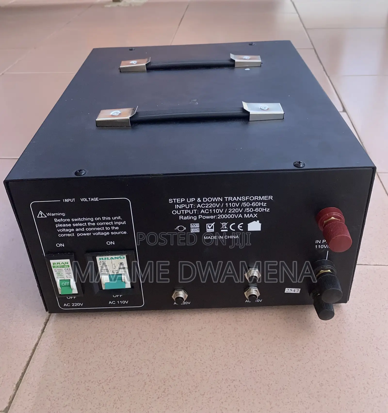 Step Down and Up Transformer