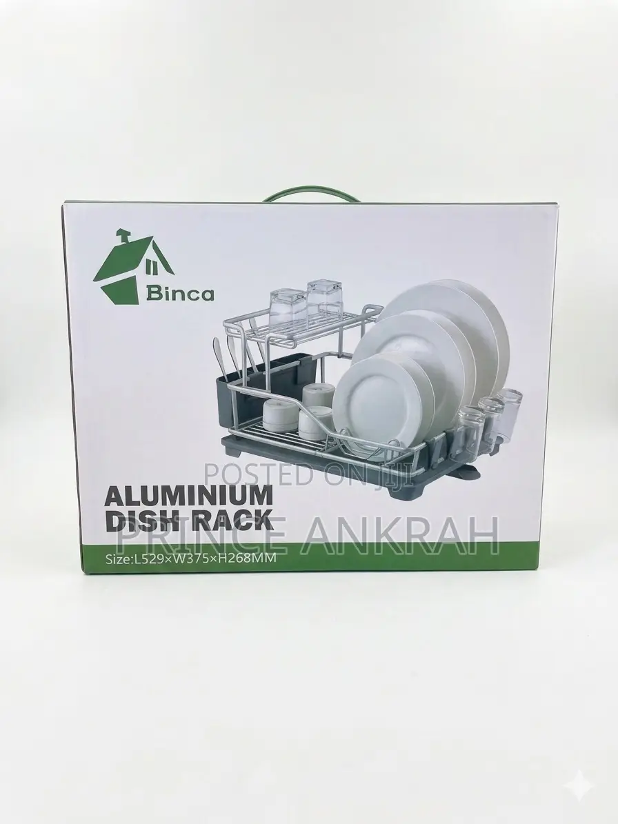 Aluminum Dish Rack
