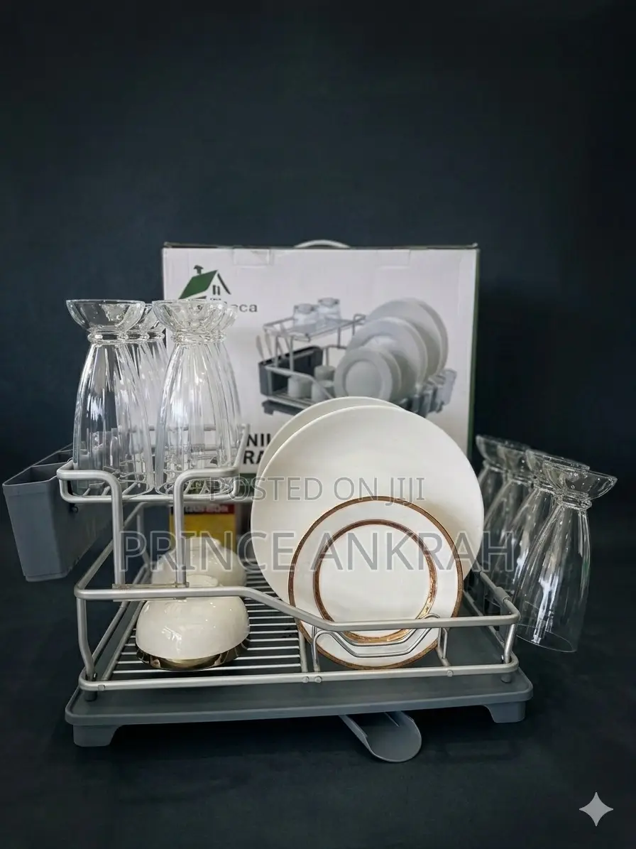 Aluminum Dish Rack