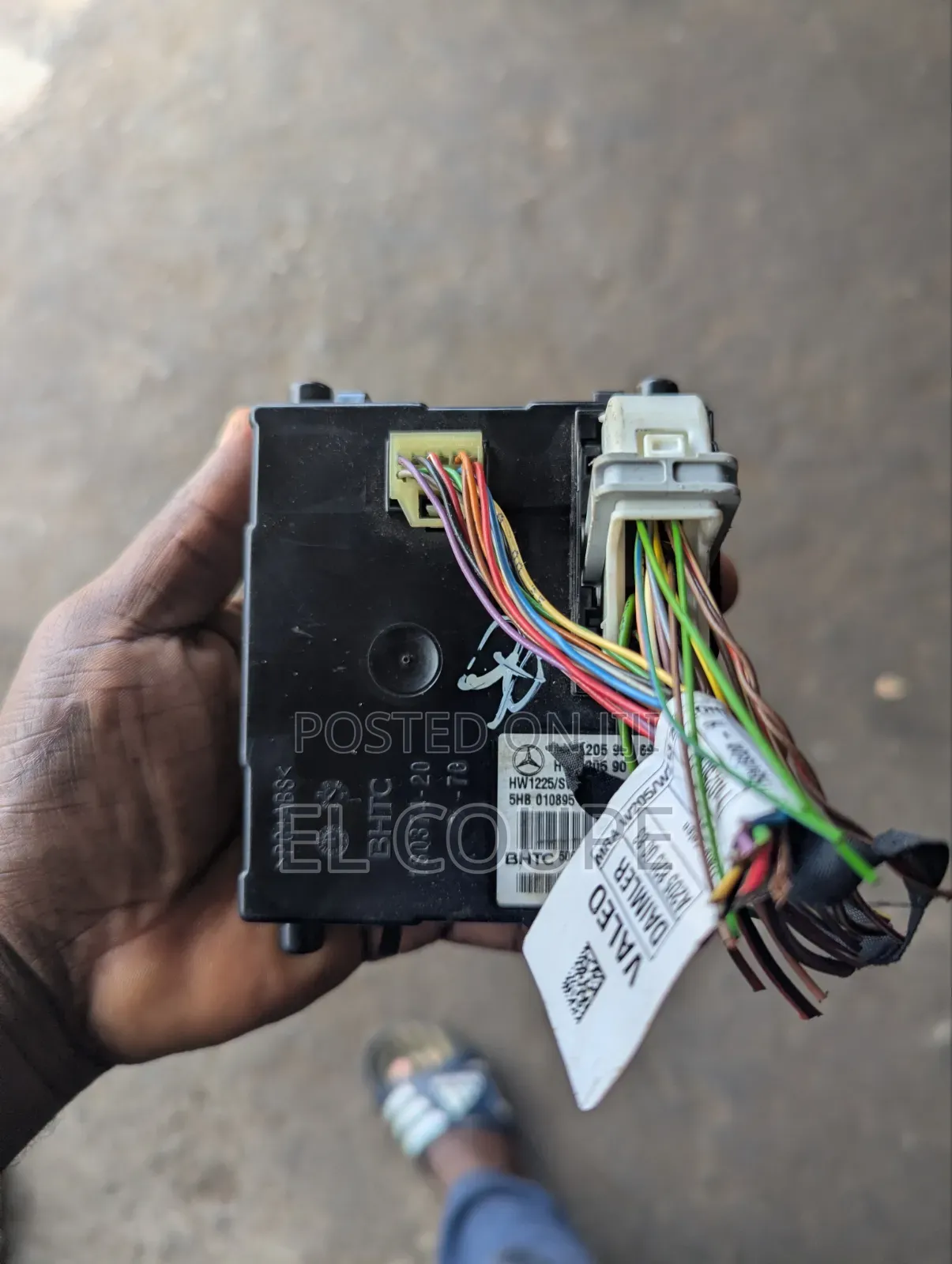 Mercedes Benz C300 Ac Board 2016,2017,2018,2019,2020