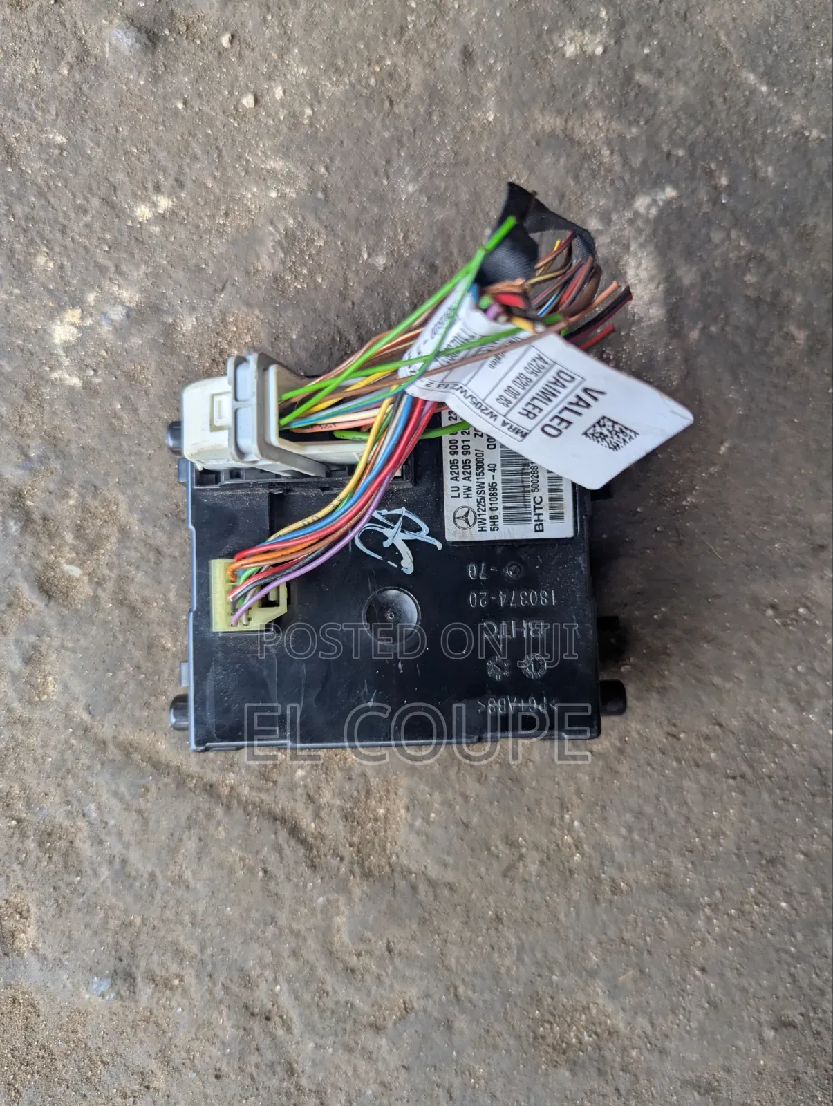 Mercedes Benz C300 Ac Board 2016,2017,2018,2019,2020