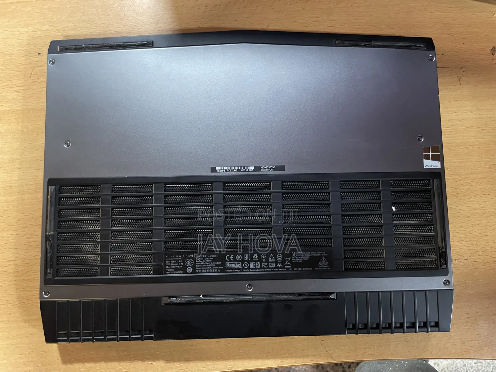 Laptop Alienware 15 R3 16GB Intel Core i7 HDD+SSD 1T
