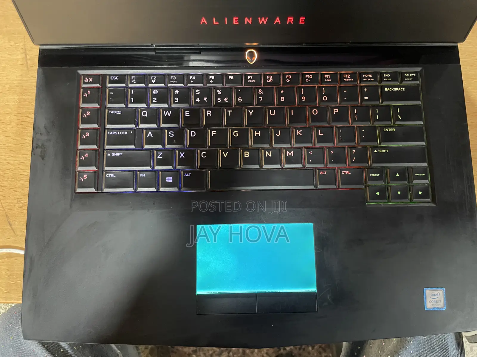 Laptop Alienware 15 R3 16GB Intel Core i7 HDD+SSD 1T