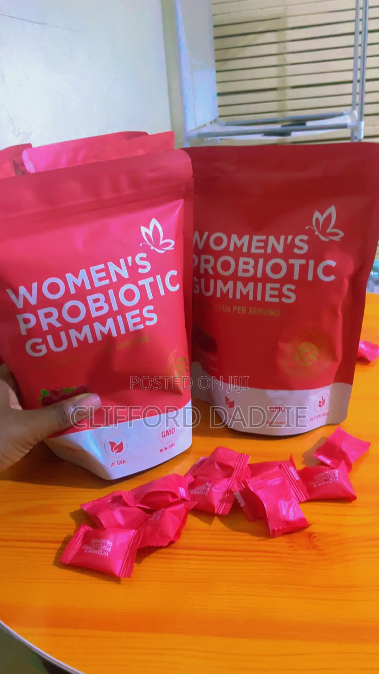 Women Probiotic Gummies