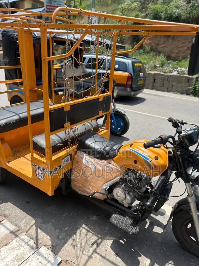 Tricycle 2020 Yellow