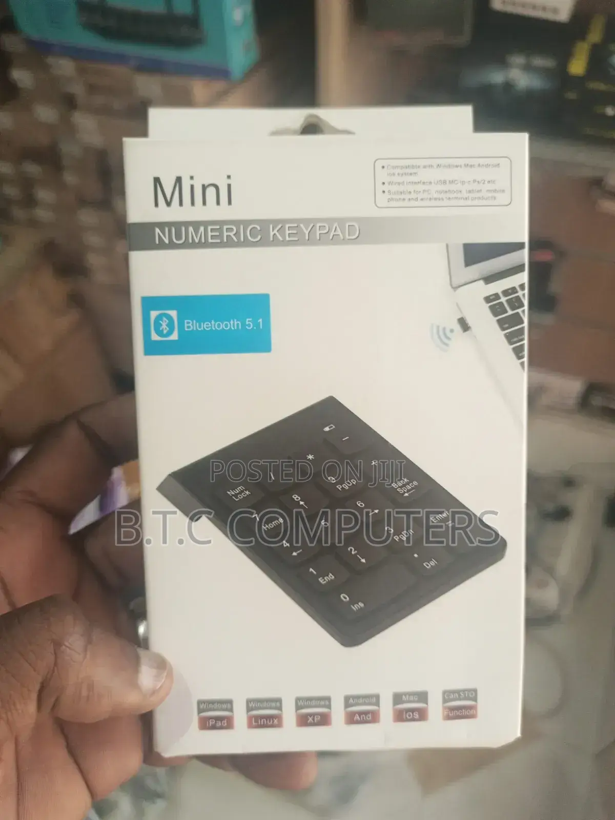 Numeric Keyboard
