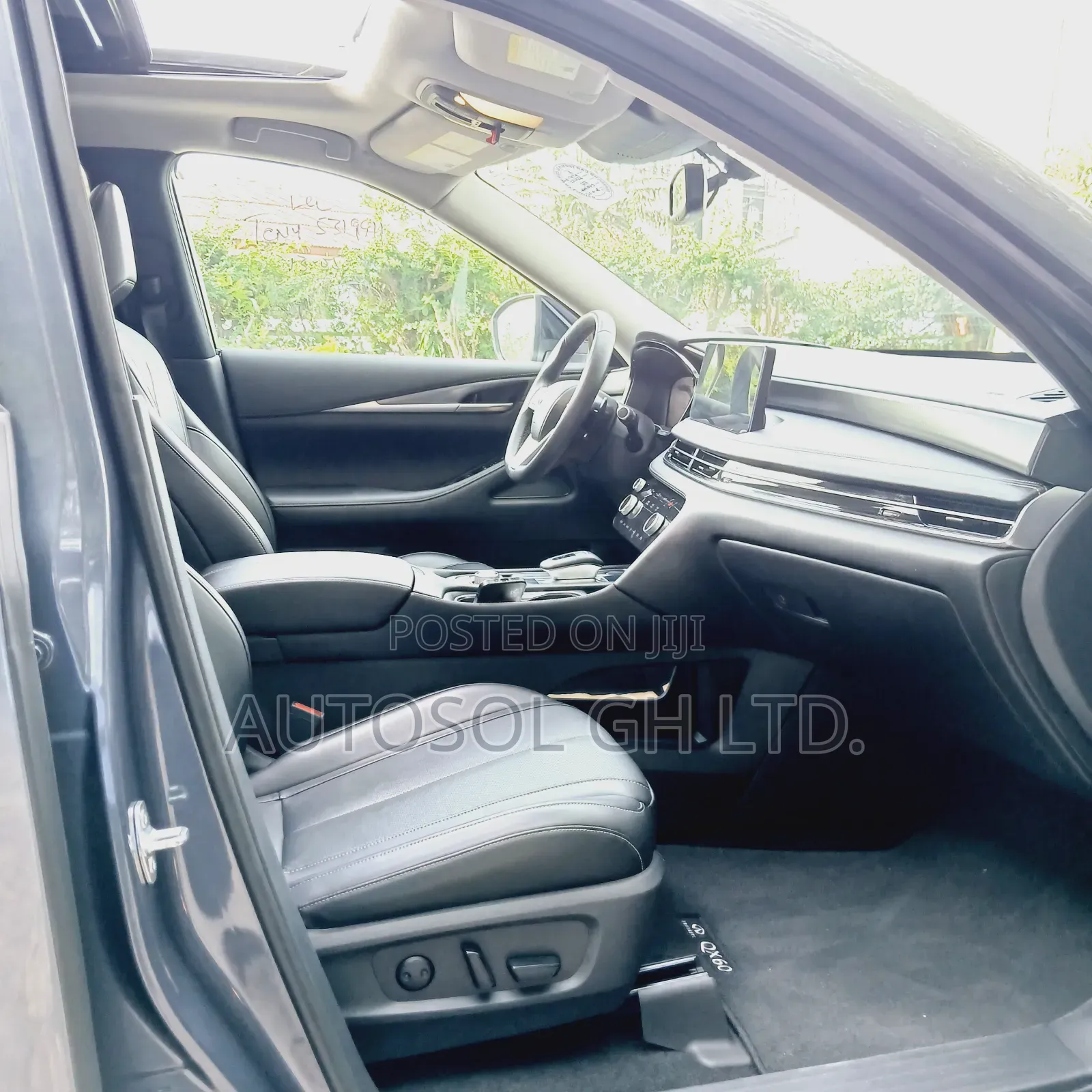 Infiniti QX60 PURE 2022 Gray